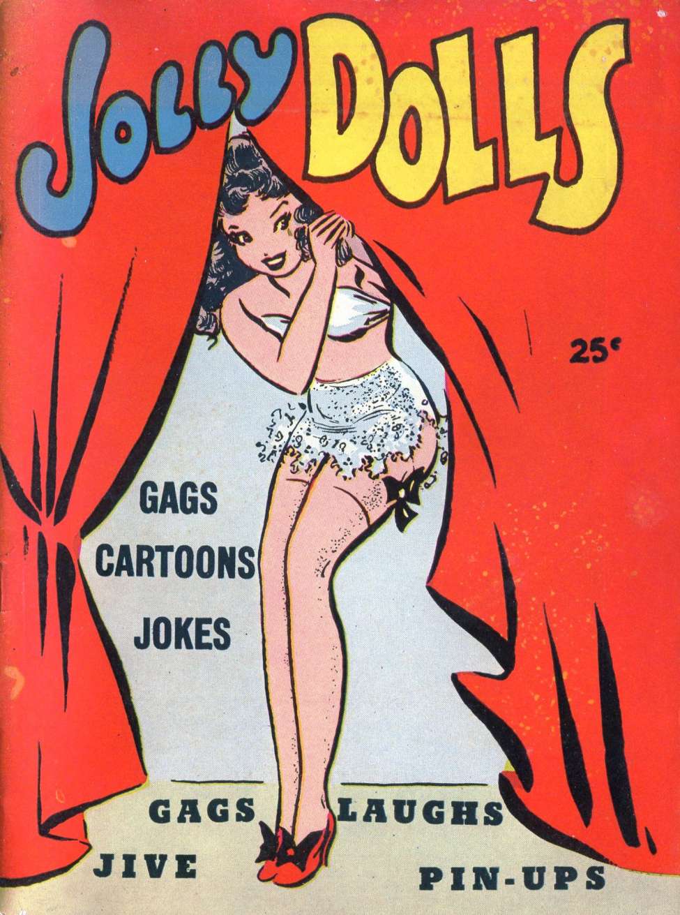 Book Cover For Jolly Dolls 1