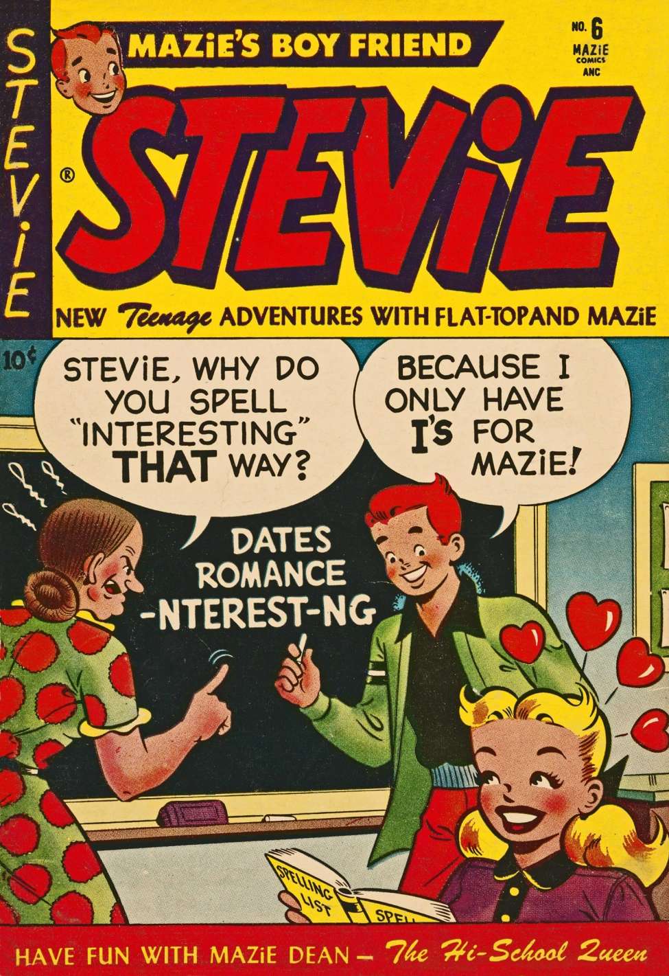 Book Cover For Stevie 6