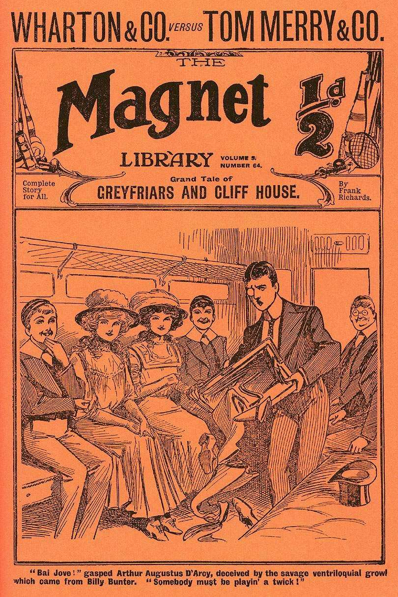 Book Cover For The Magnet 64 - Wharton & Co. versus Merry & Co.