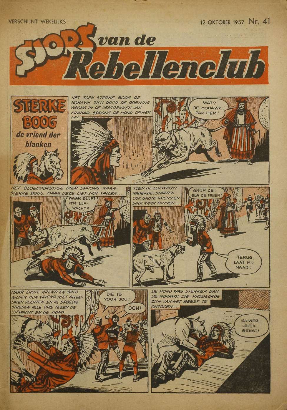 Comic Book Cover For Sjors Van De Rebellenclub 41