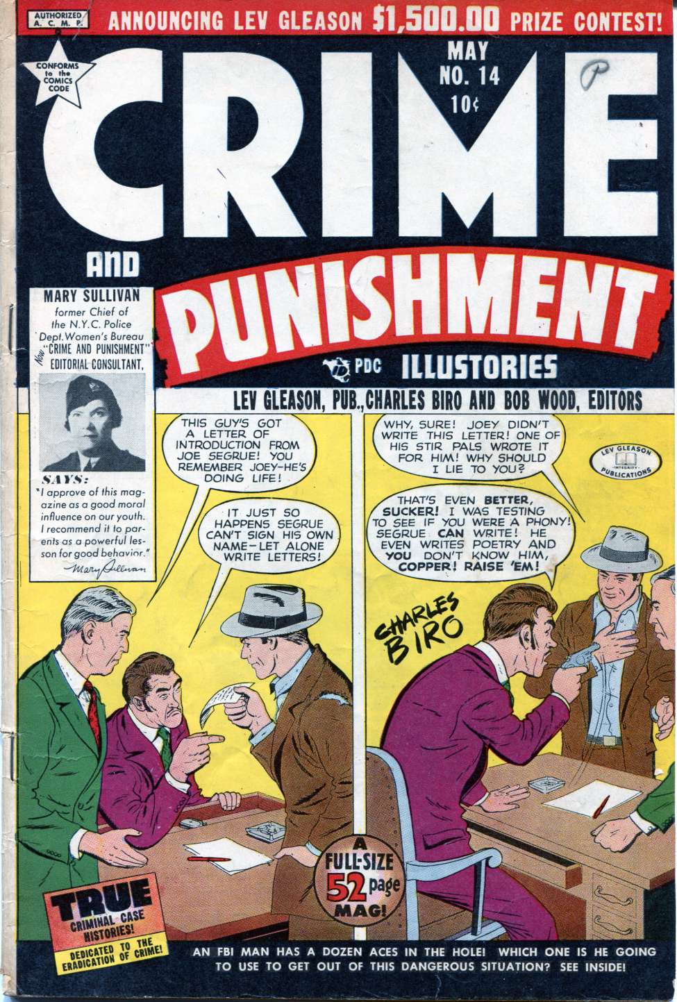 Comic Book Cover For Crime and Punishment 14