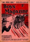 Cover For Boys' Magazine 37