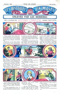 Large Thumbnail For Les Histoires en Images 189 - Enlevée par les Berbères