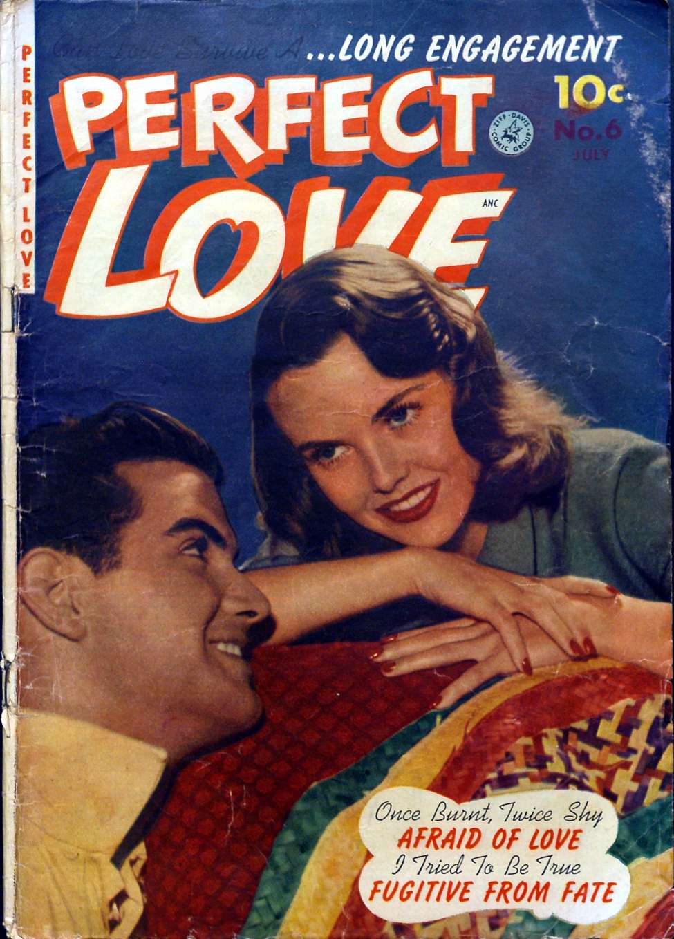 Book Cover For Perfect Love 6