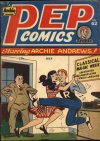 Cover For Pep Comics 62