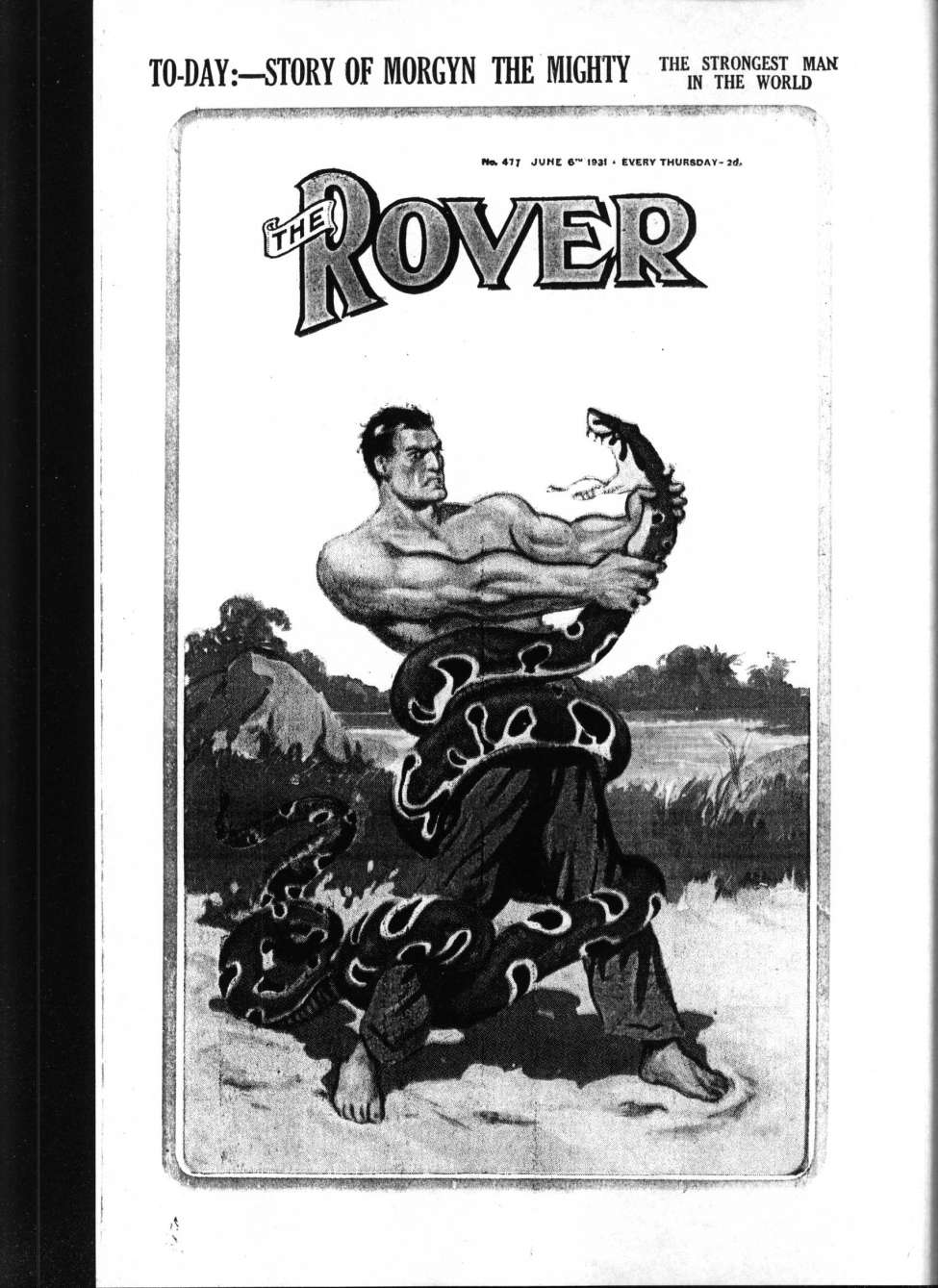 Book Cover For The Rover 477