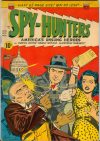 Cover For Spy Hunters 8