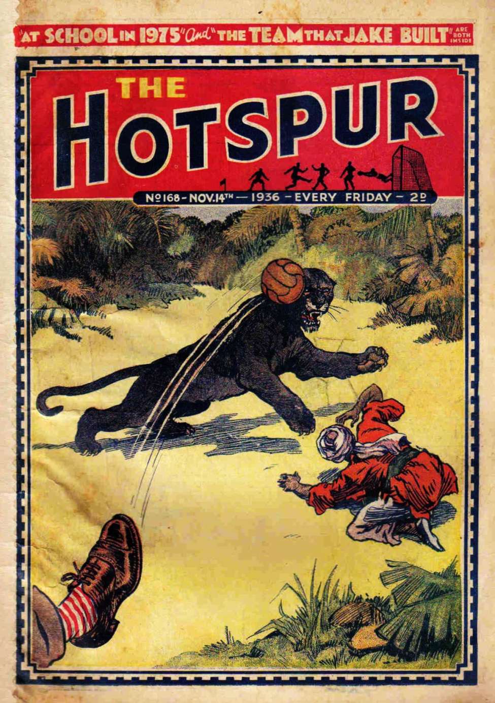 Book Cover For The Hotspur 168