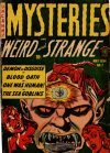 Cover For Mysteries Weird and Strange 7