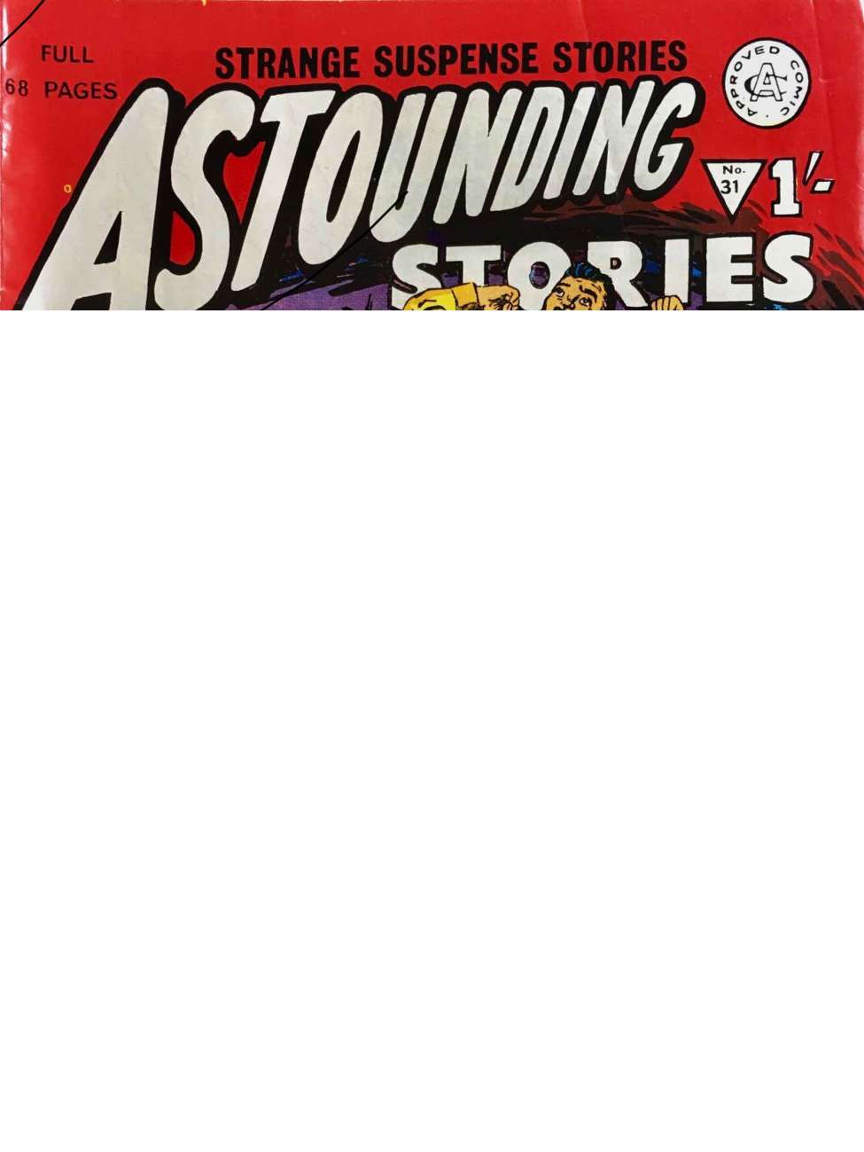 Book Cover For Astounding Stories 31