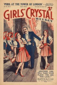 Large Thumbnail For Girls' Crystal 184 - Peril at The Tower of London