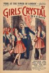 Cover For Girls' Crystal 184 - Peril at The Tower of London