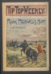 Cover For Tip Top Weekly 77 - Frank Merriwell's Hunt