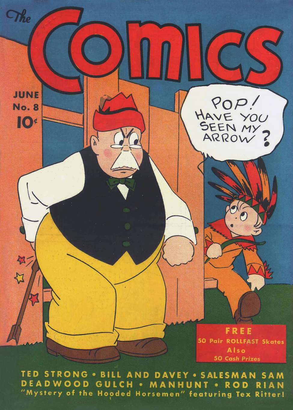 Book Cover For The Comics 8