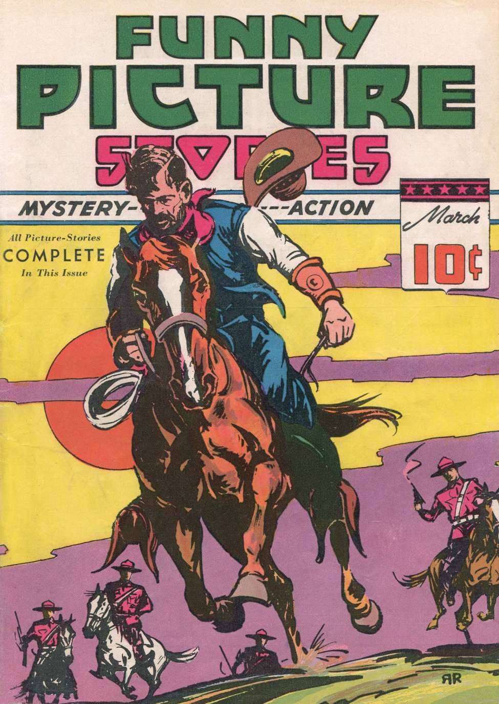 Comic Book Cover For Funny Picture Stories v3 2