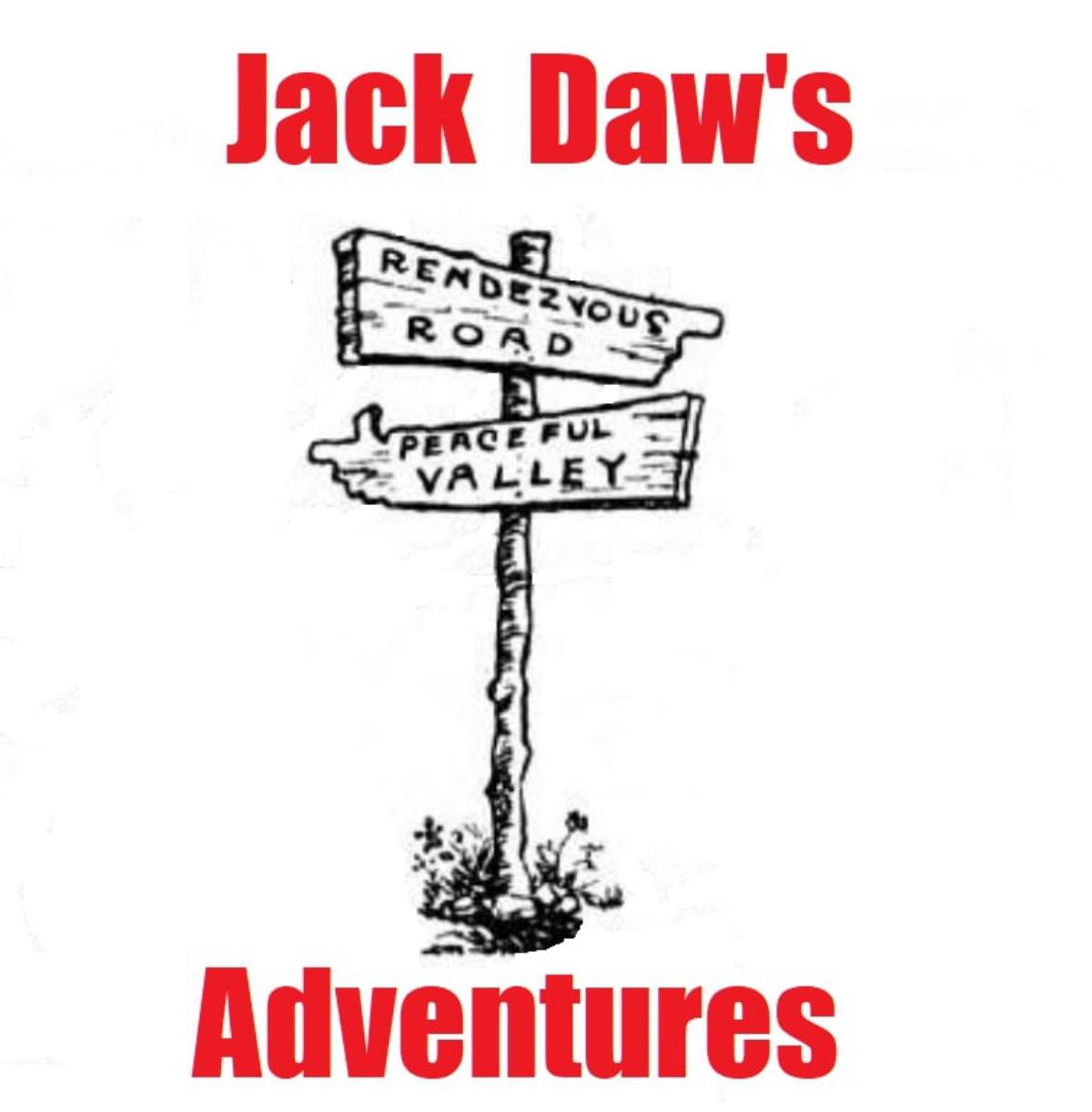 Book Cover For Jack Daw's Adventures