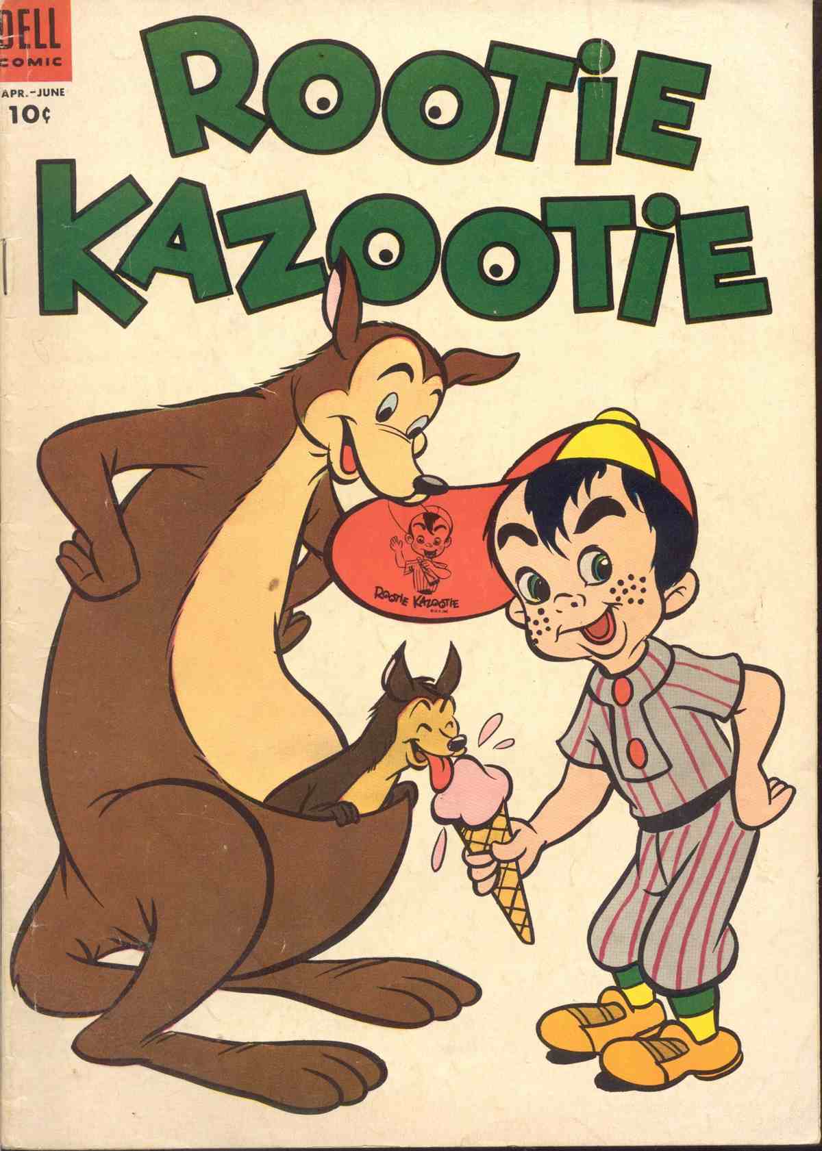 Comic Book Cover For Rootie Kazootie 4