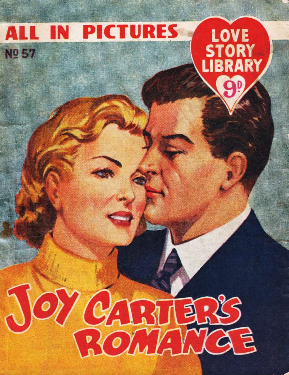 Book Cover For Love Story Picture Library 57 - Joy Carter's Romance