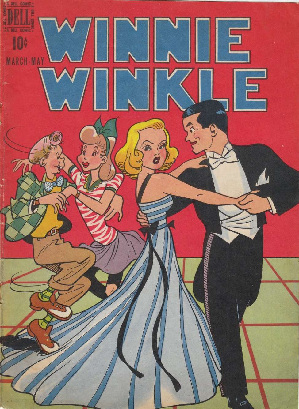 Comic Book Cover For Winnie Winkle 1