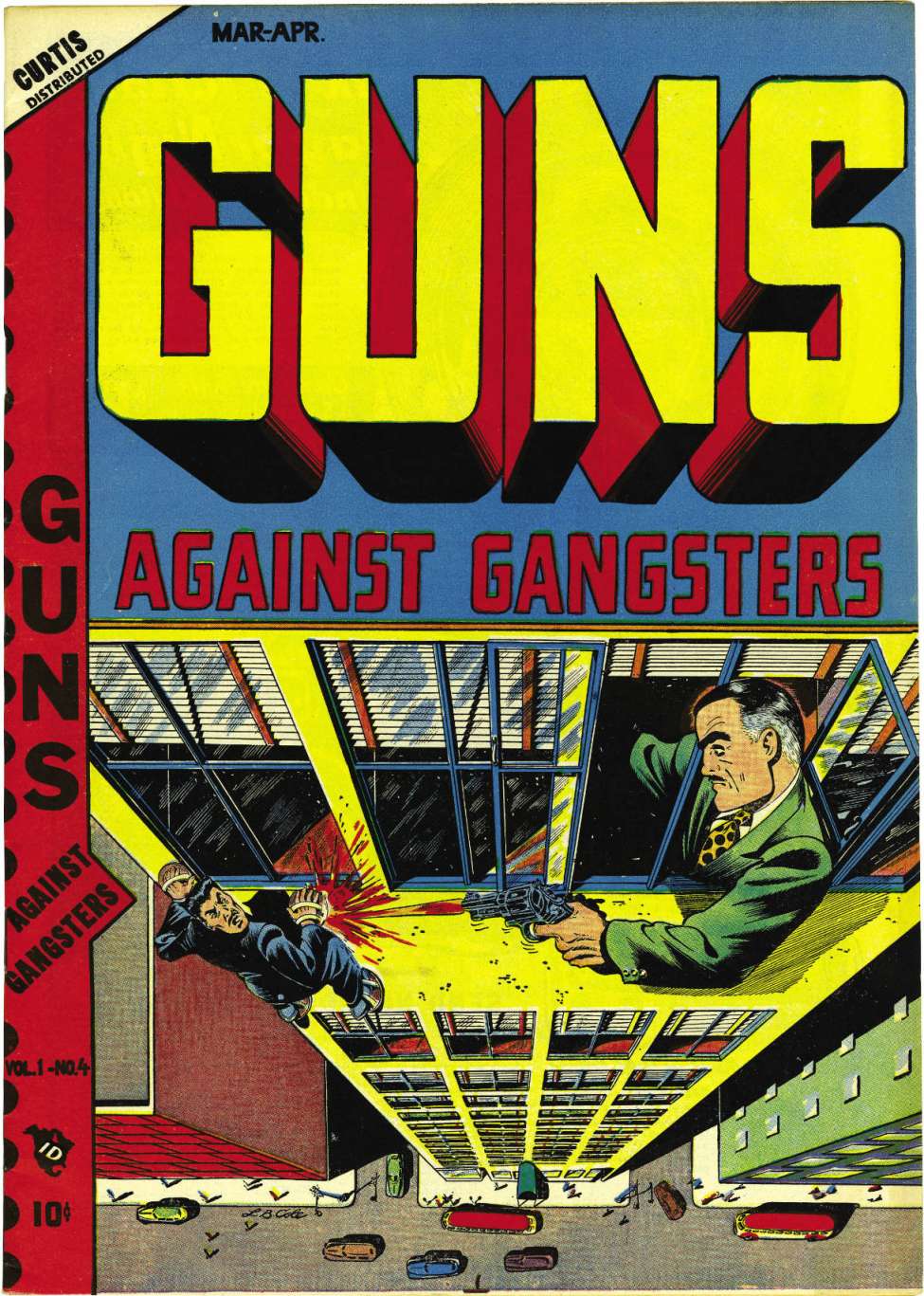 Book Cover For Guns Against Gangsters 4