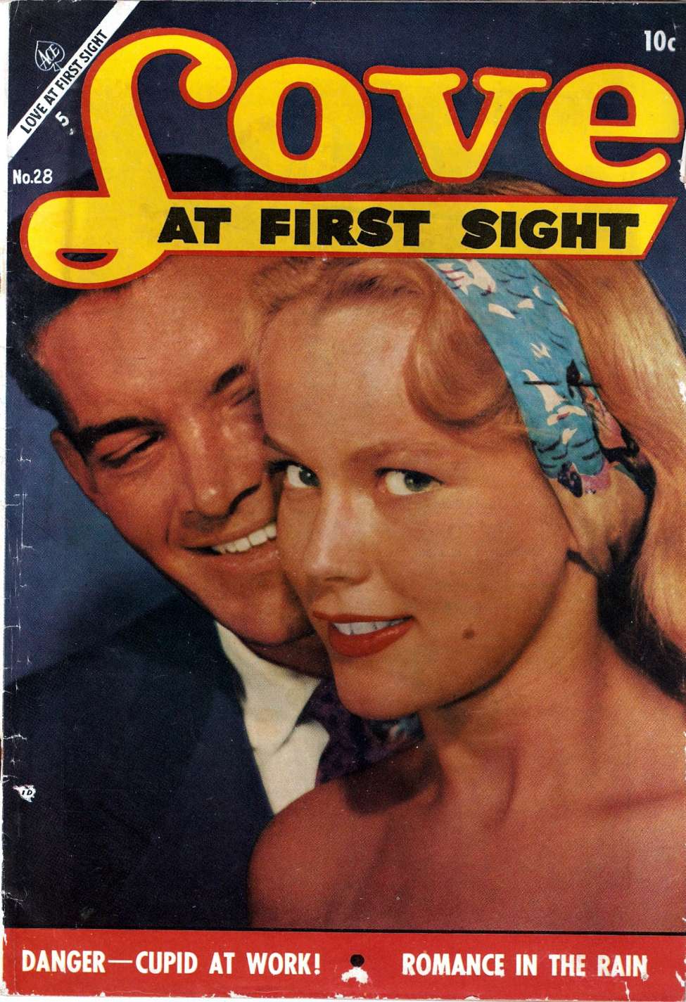 Comic Book Cover For Love at First Sight 28