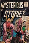 Cover For Mysterious Stories 5