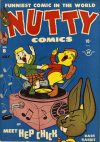 Cover For Nutty Comics 8