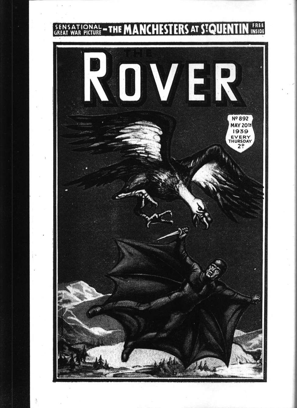 Book Cover For The Rover 892
