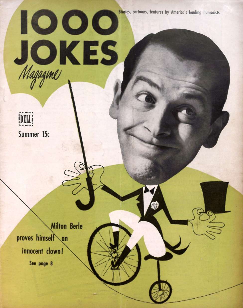 Book Cover For 1000 Jokes Magazine 51