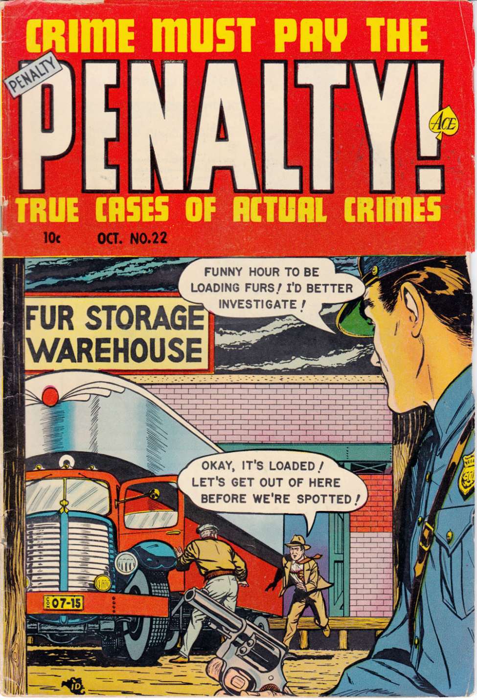 Book Cover For Crime Must Pay the Penalty 22