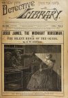 Cover For The New York Detective Library 522 - Jesse James, the Midnight Horseman