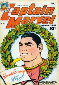 Large Thumbnail For Captain Marvel Adventures 42 - Version 1