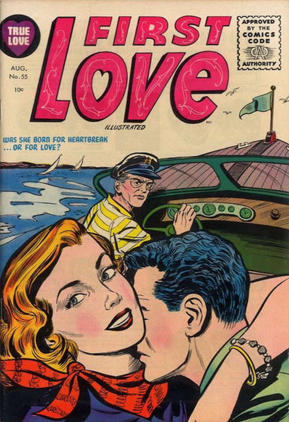 Comic Book Cover For First Love Illustrated 55 - Version 2