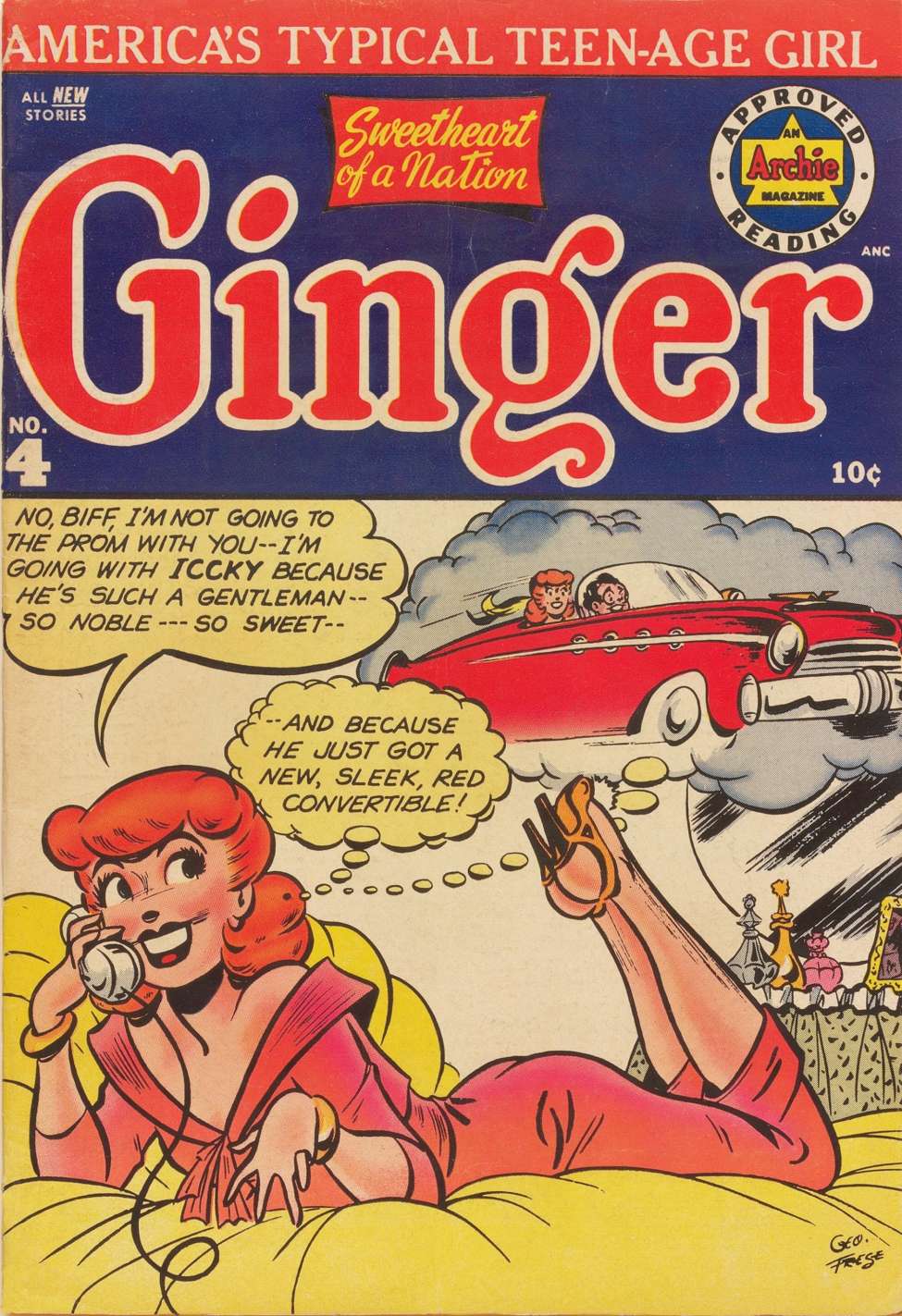 Comic Book Cover For Ginger 4