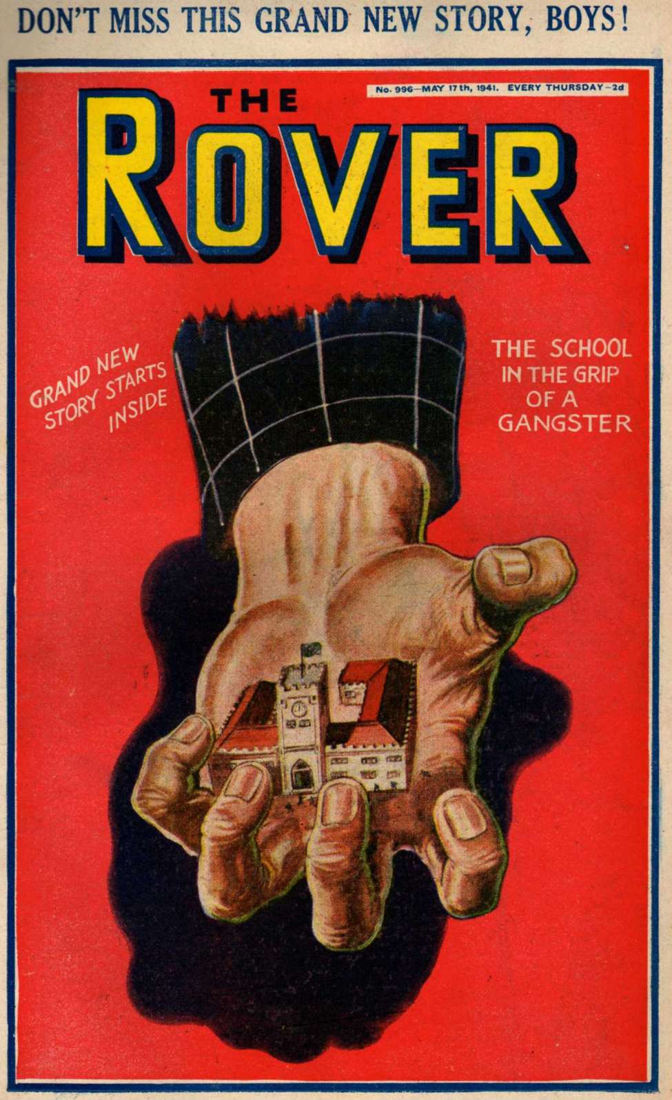 Book Cover For The Rover 996