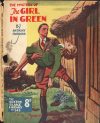 Cover For Sexton Blake Library S3 245 - The Mystery of the Girl in Green