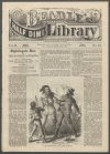 Cover For Beadle's Half Dime Library 47 - Nightingale Nat
