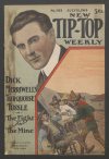 Cover For New Tip Top Weekly 102 - Dick Merriwell's Torquoise Tussle