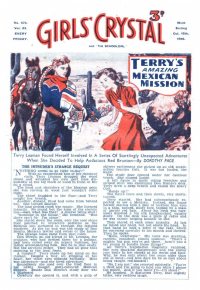 Large Thumbnail For Girls' Crystal 573 - Terry's Amazing Mexican Mission
