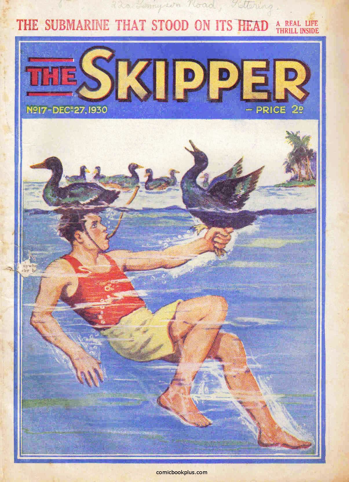 Book Cover For The Skipper 17