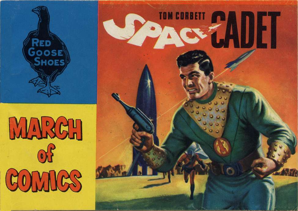 Book Cover For March of Comics 102 - Tom Corbett, Space Cadet