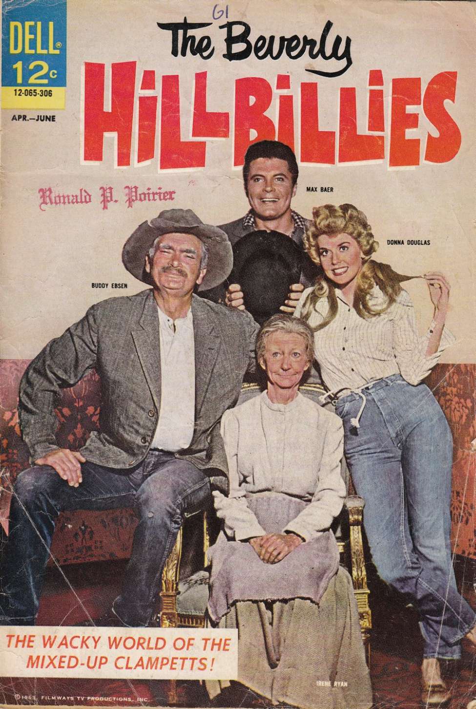 Book Cover For Beverly Hillbillies 1