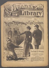 Large Thumbnail For Beadle's Half Dime Library 731 - Ruth Redmond, the Girl Shadower