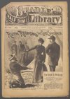 Cover For Beadle's Half Dime Library 731 - Ruth Redmond, the Girl Shadower