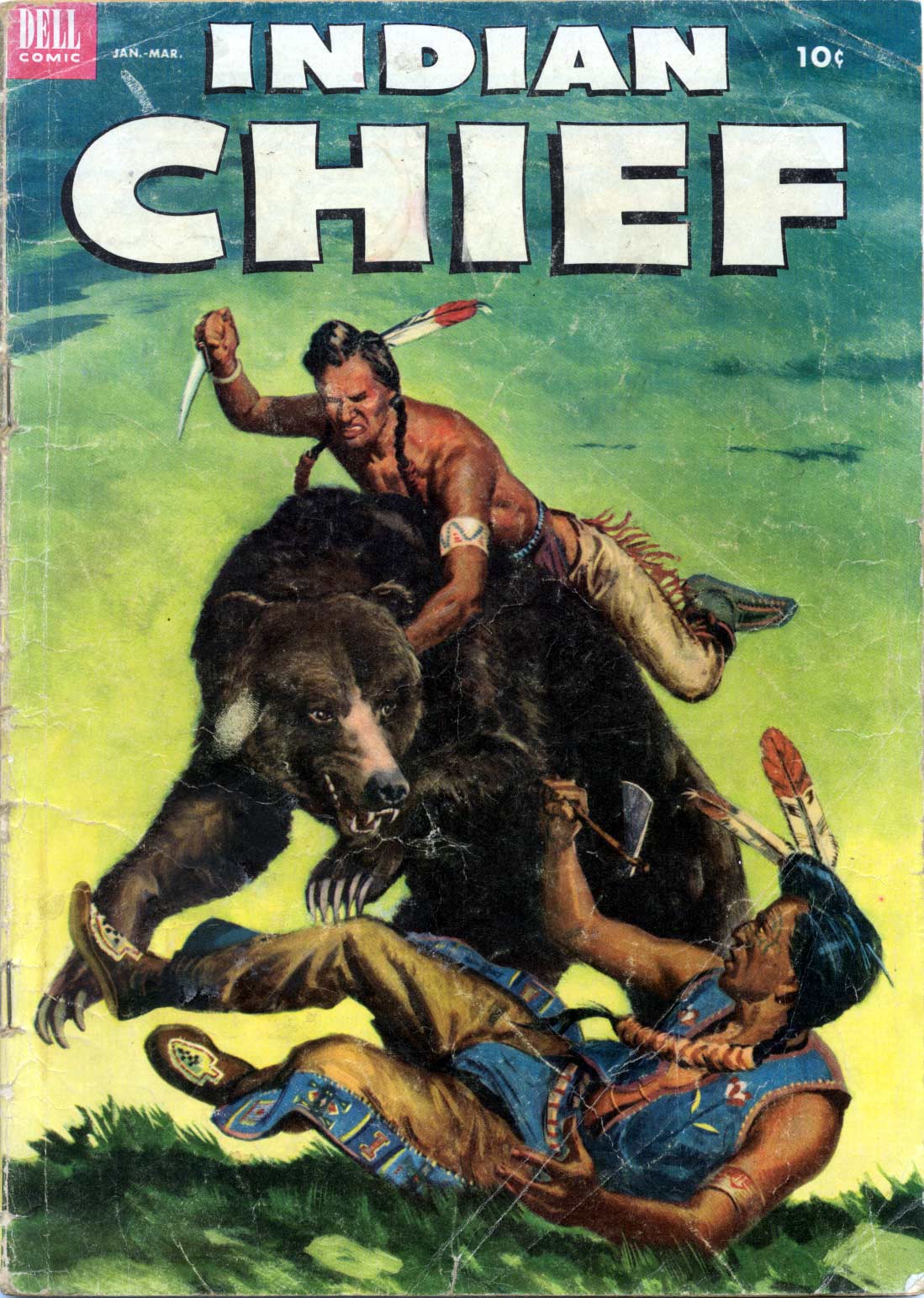 Comic Book Cover For Indian Chief 9