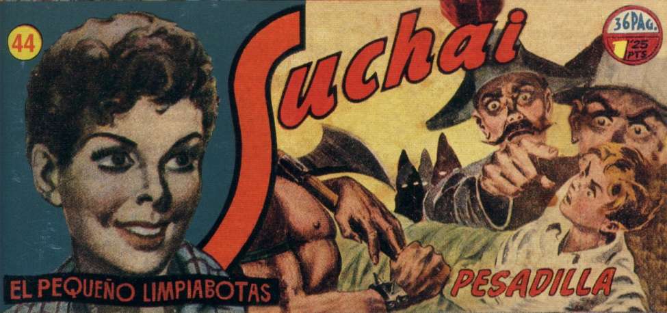 Comic Book Cover For Suchai 44 - Pesadilla