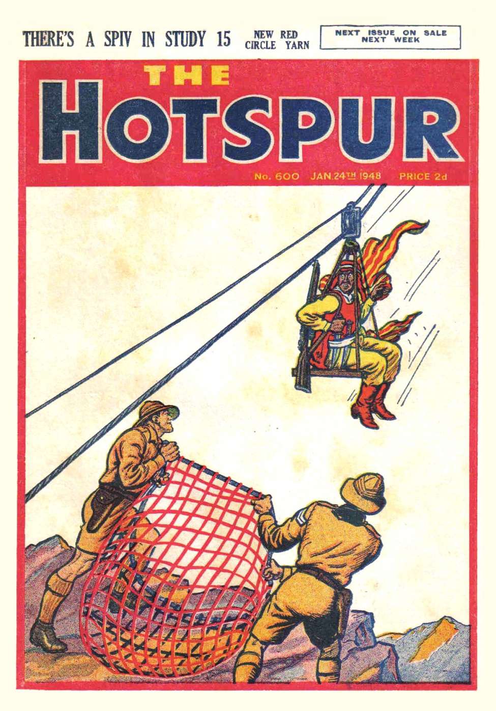 Book Cover For The Hotspur 600