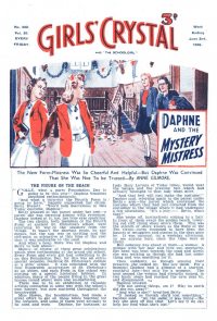 Large Thumbnail For Girls' Crystal 502 - Daphne And The Mystery Mistress