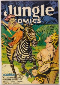 Large Thumbnail For Jungle Comics 89
