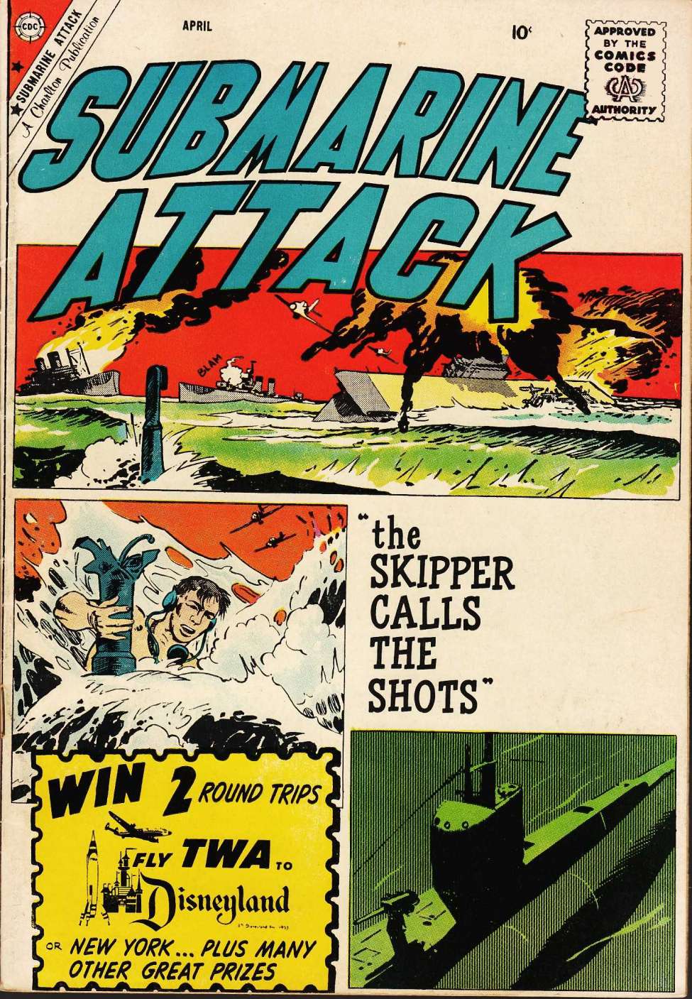 Book Cover For Submarine Attack 21